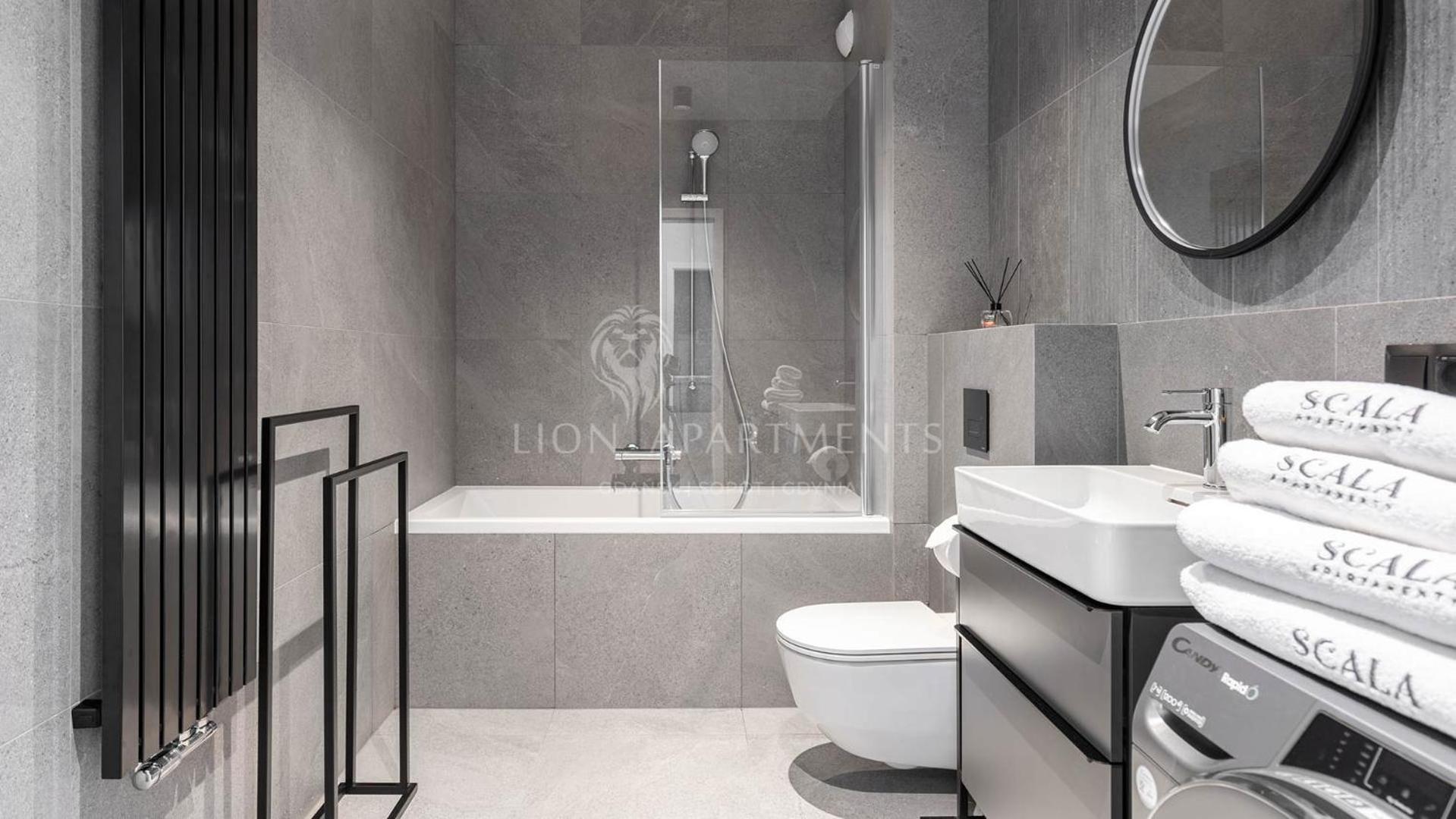 Scala 60C City Center Apartments By Lion Apartments Lägenhet Gdańsk