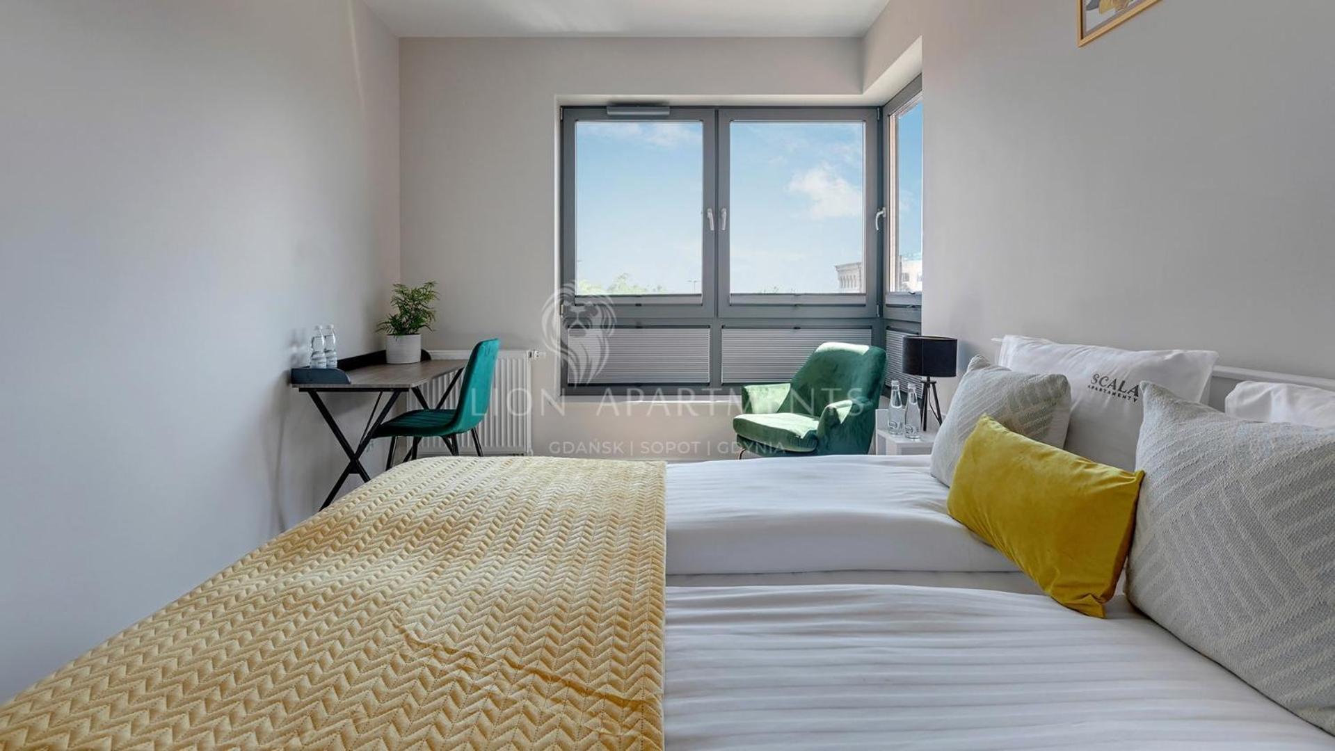 Scala 60C City Center Apartments By Lion Apartments * Gdańsk