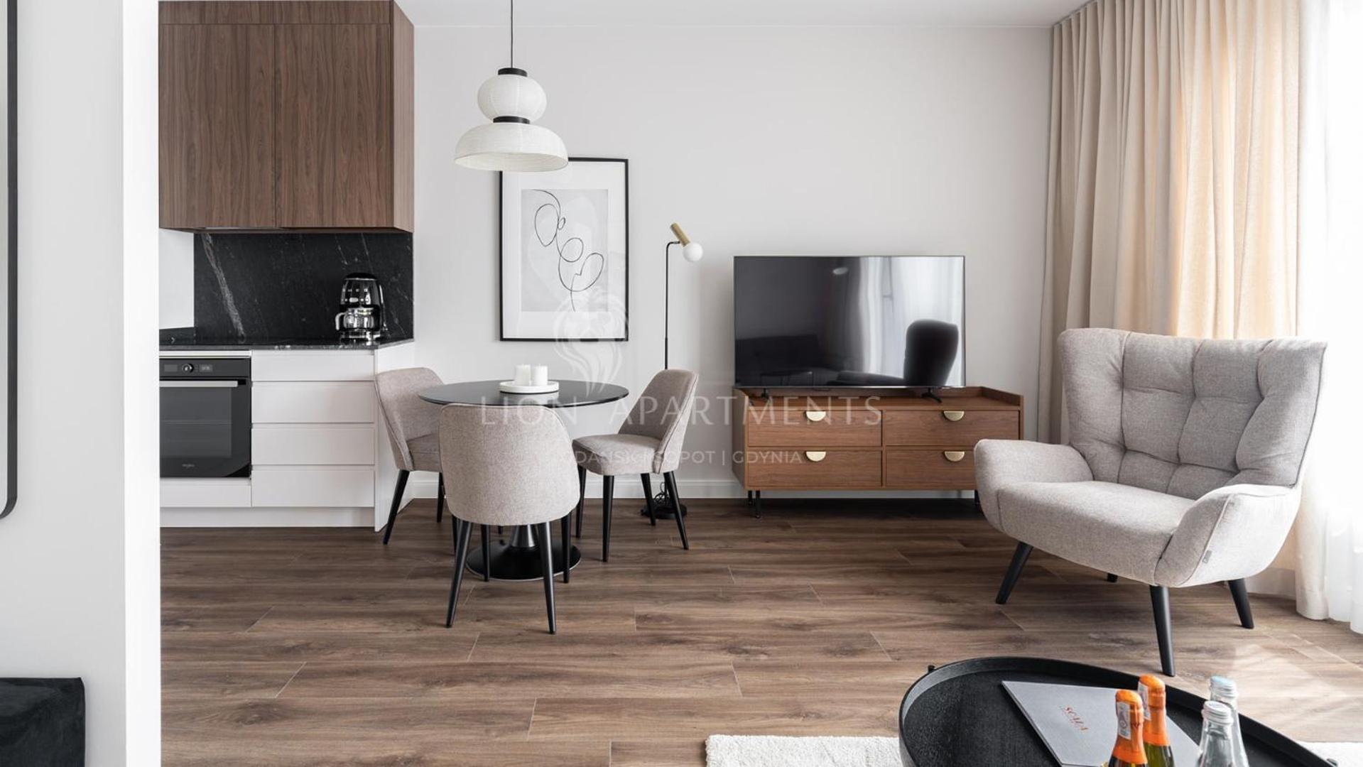 Scala 60C City Center Apartments By Lion Apartments Lägenhet Gdańsk