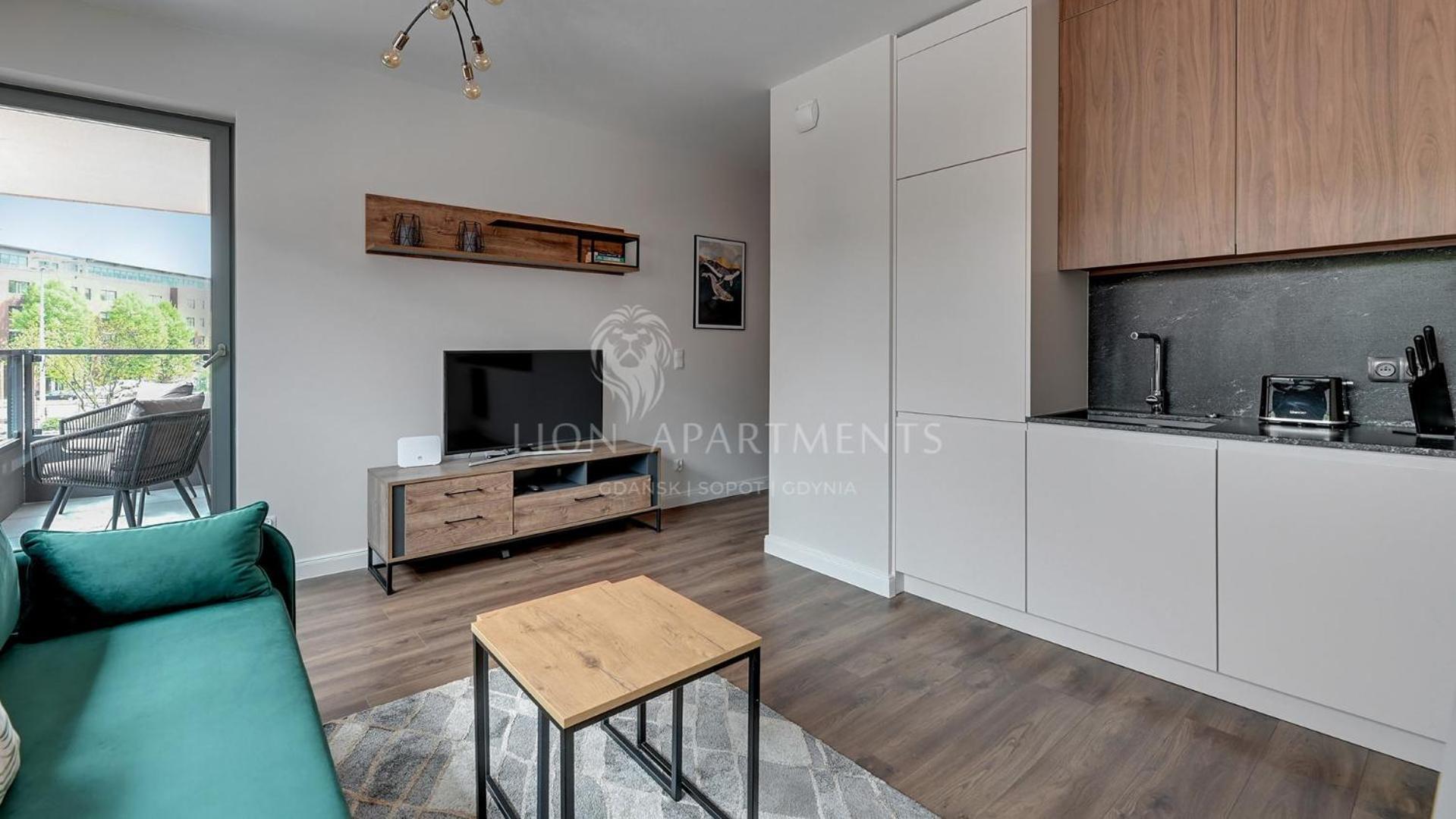 Scala 60C City Center Apartments By Lion Apartments Gdańsk
