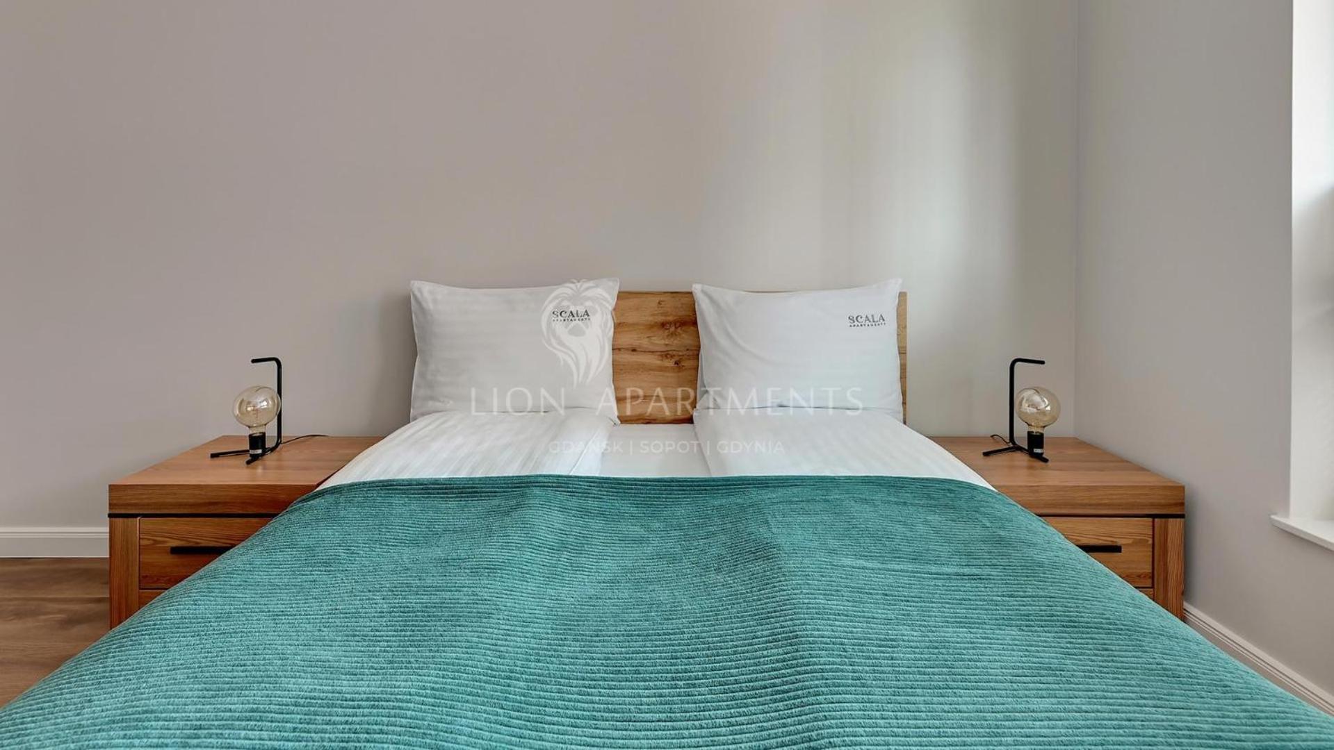 Lägenhet Scala 60C City Center Apartments By Lion Apartments Gdańsk