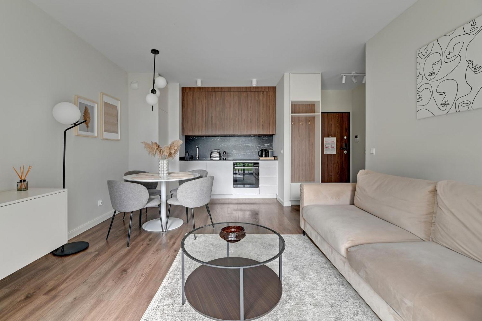 Lägenhet Scala 60C City Center Apartments By Lion Apartments Gdańsk