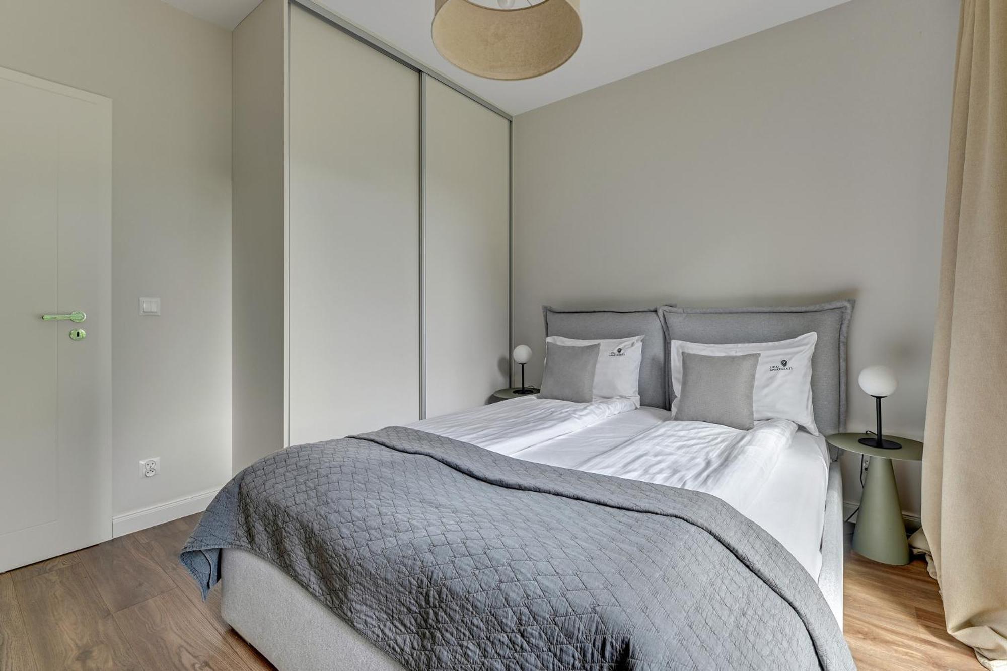 Scala 60C City Center Apartments By Lion Apartments Lägenhet Gdańsk