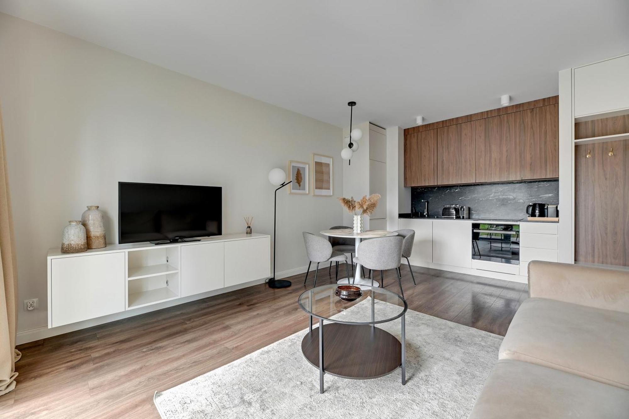 Scala 60C City Center Apartments By Lion Apartments Gdańsk