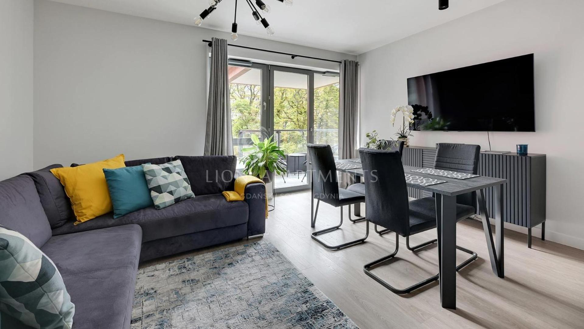 Scala 60C City Center Apartments By Lion Apartments Lejlighed Gdańsk