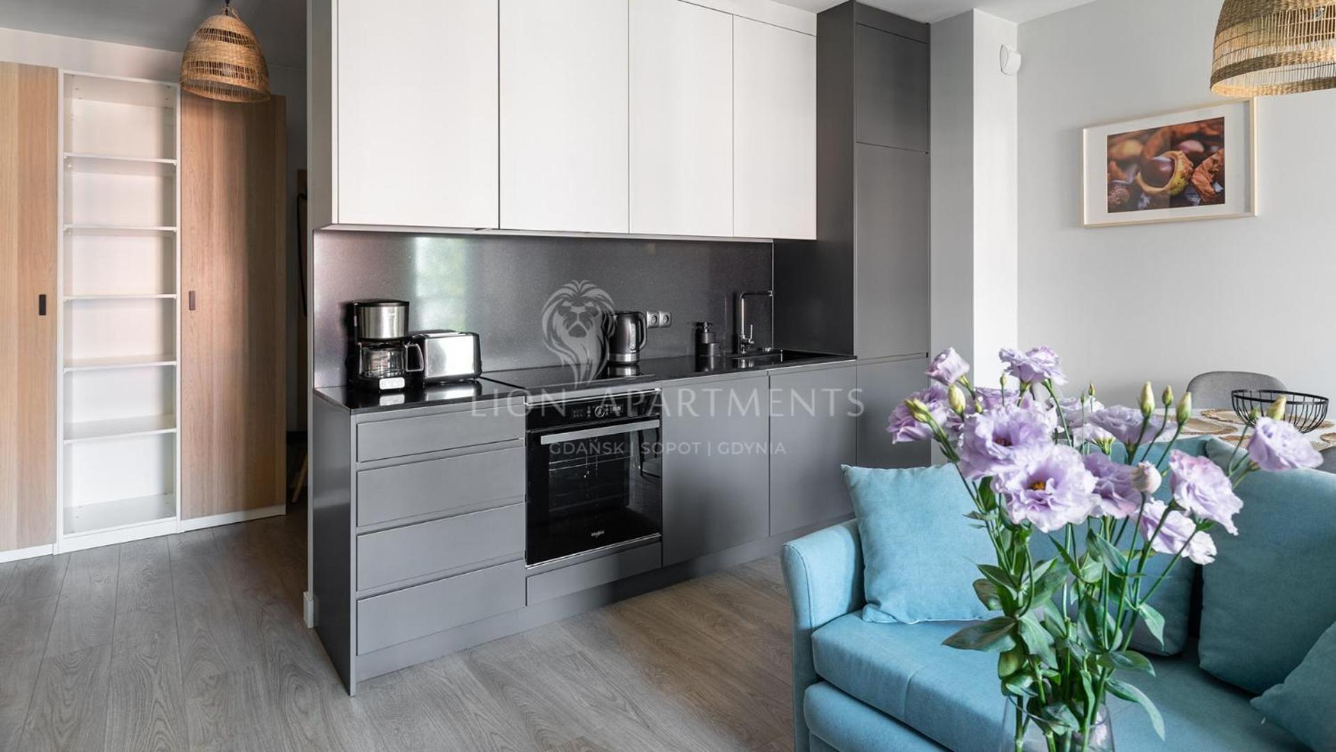 Scala 60C City Center Apartments By Lion Apartments * Gdańsk