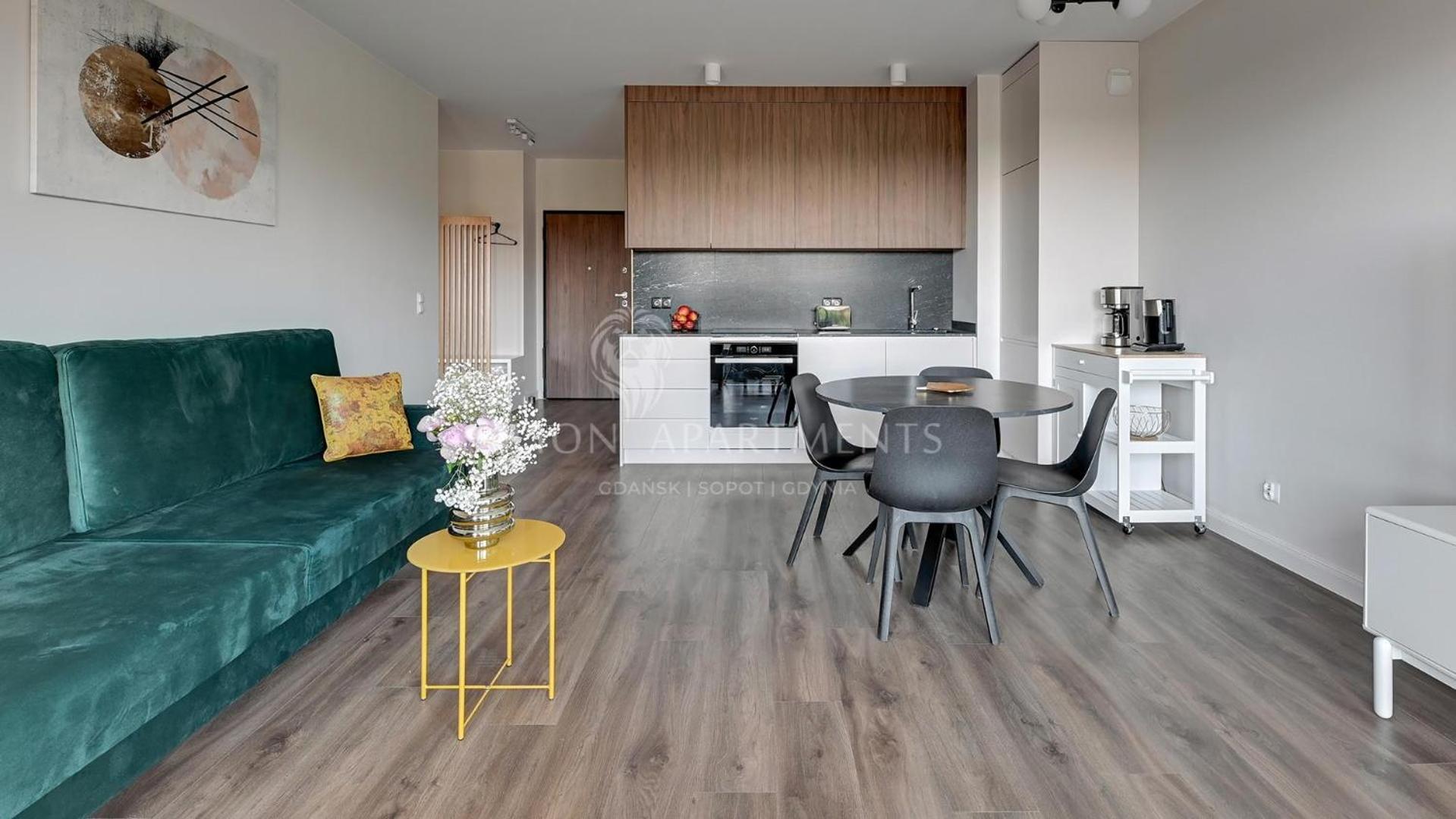 Scala 60C City Center Apartments By Lion Apartments Lejlighed Gdańsk
