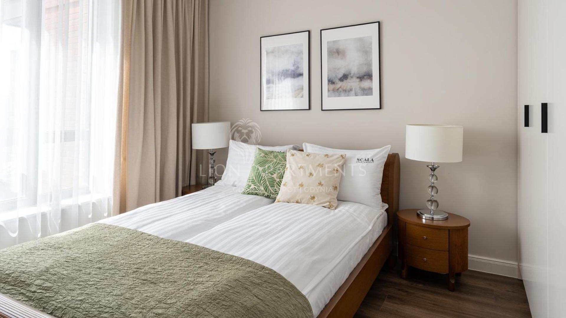 Lejlighed Scala 60C City Center Apartments By Lion Apartments Gdańsk