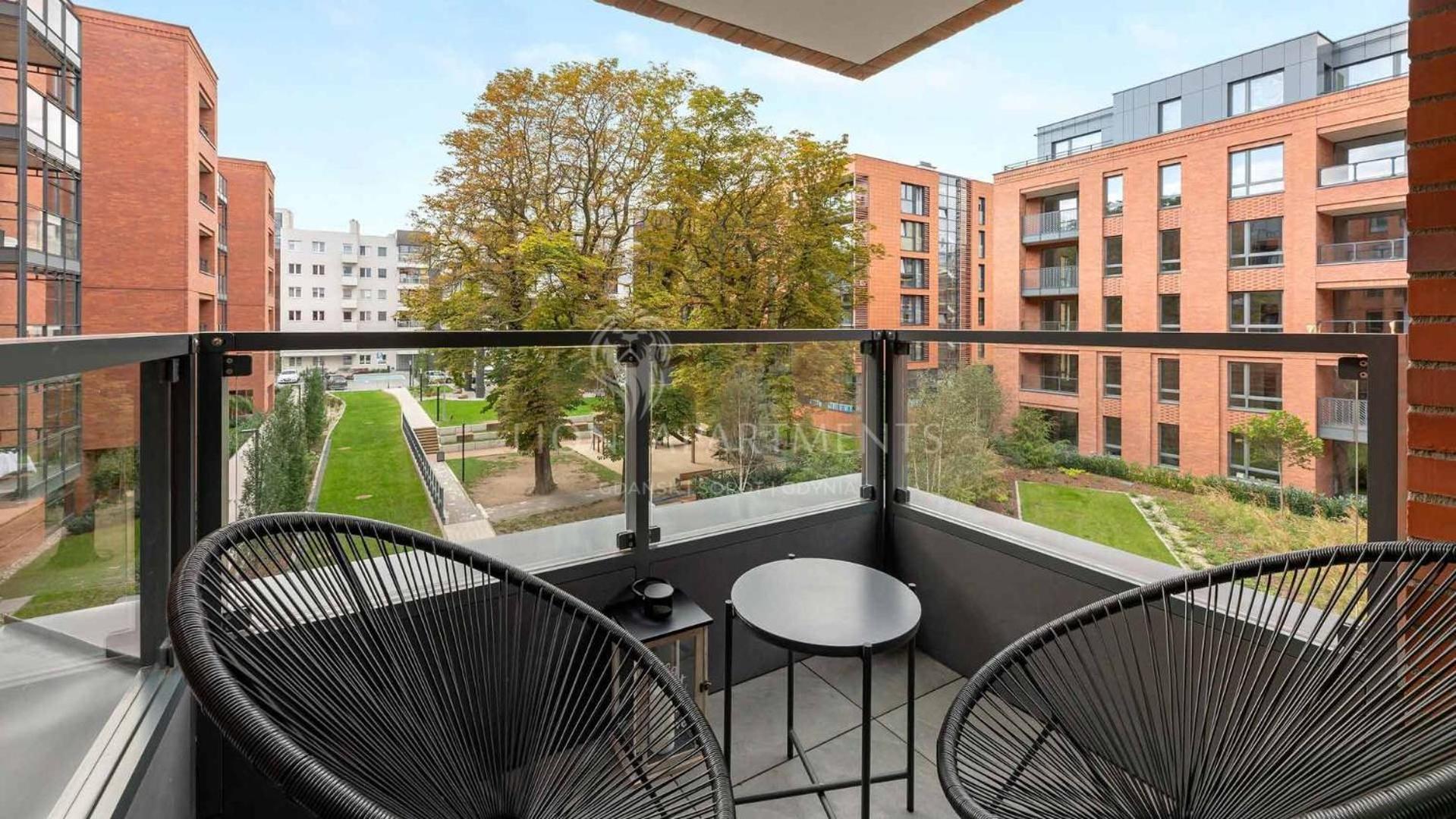Scala 60C City Center Apartments By Lion Apartments Lejlighed Gdańsk